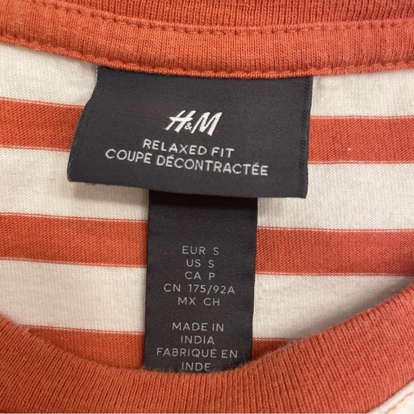 H&M Striped T Shirt - Picture 8 of 11